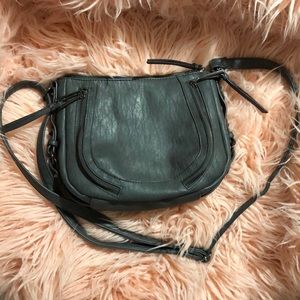 Jessica Simpson Gray Crossbody Purse